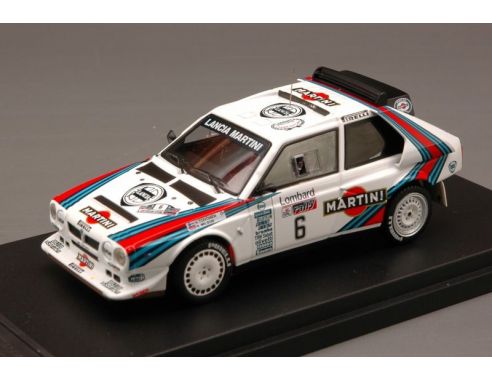 Hpi Racing HPI8635 LANCIA DELTA S4 N.6 WINNER RAC RALLY 1985 TOIVONEN-WILSON 1:43 Modellino