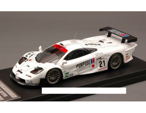 Hpi Racing HPI8534 MC LAREN F1 GTR N.21 1000 Km FUJI 1999 IIDA-Y.HITOTSUYAMA-M.HITOTSUYAMA Modellino