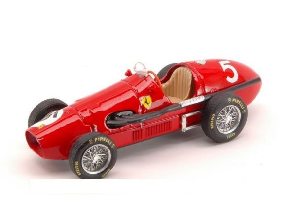 Brumm BM0044 FERRARI 500 F 2 A.ASCARI 1953 N.5 WINNER BRITISH GP WORLD CHAMPION 1:43 Modellino