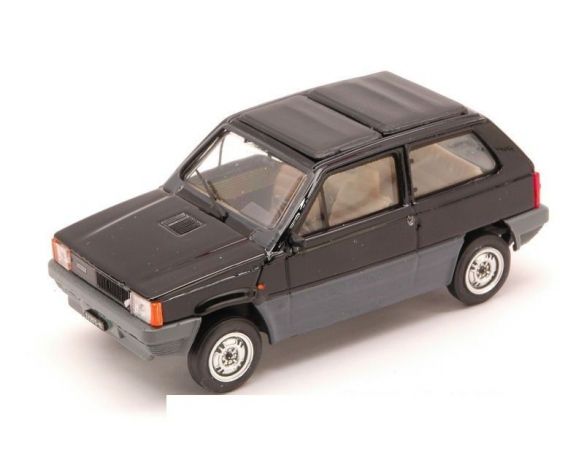Brumm BM0440-06 FIAT PANDA 45 TETTO APRIBILE CHIUSO 1981 NERO LUXOR 1:43 Modellino