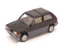 Brumm BM0440-06 FIAT PANDA 45 TETTO APRIBILE CHIUSO 1981 NERO LUXOR 1:43 Modellino
