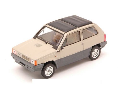 Brumm BM0440-07 FIAT PANDA 45 TETTO APRIBILE CHIUSO 1981 BEIGE KENYA 1:43 Modellino