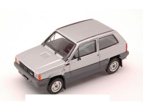 Brumm BM0441-02 FIAT PANDA 4x4 1983 GRIGIO METALLIZZATO 1:43 Modellino