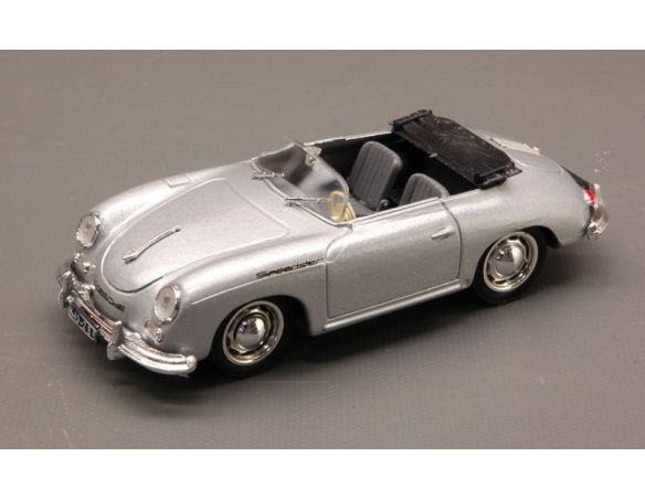 Brumm BM0117S-04 PORSCHE 356 SPEEDESTER APERTA 1952 ARGENTO 1:43 Auto Stradali