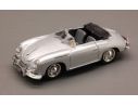 Brumm BM0117S-04 PORSCHE 356 SPEEDESTER APERTA 1952 ARGENTO 1:43 Auto Stradali