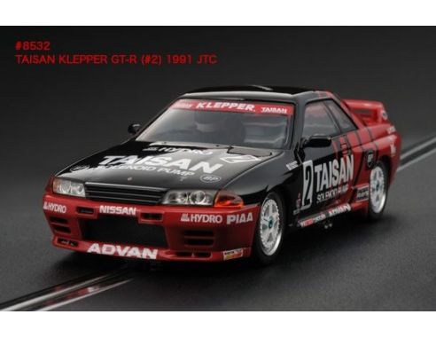 Hpi Racing HPI8532 NISSAN GT-R TAISAN KLEPPER N.2 JGTC 1991 SLOT 1:32 Modellino
