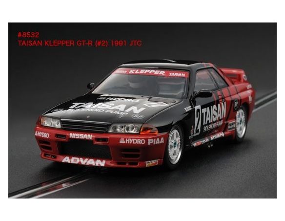 Hpi Racing HPI8532 NISSAN GT-R TAISAN KLEPPER N.2 JGTC 1991 SLOT 1:32 Modellino