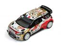 Ixo model RAM534 CITROEN DS3 WRC N.1 WINNER M.CARLO 2013 LOEB-ELENA 1:43 Auto Rally