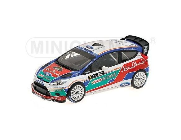 Minichamps PM151110800 FORD FIESTA RS WRC 2011 PRESENTAZIONE RALLY 1:18 Modellino