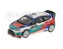 Minichamps PM151110800 FORD FIESTA RS WRC 2011 PRESENTAZIONE RALLY 1:18 Modellino