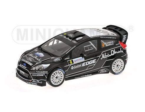 Minichamps PM151110804 FORD FIESTA RS WRC N.4 4th ALSACE 2011 LATVALA-ANTTILA 1:18 Auto Rally