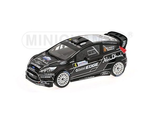 Minichamps PM151110804 FORD FIESTA RS WRC N.4 4th ALSACE 2011 LATVALA-ANTTILA 1:18 Auto Rally