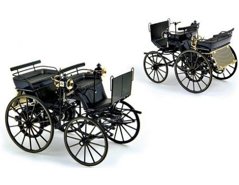Norev NV183700 DAIMLER MOTORKUTSCHE 1886 REPRODUCTION 1:18 Modellino