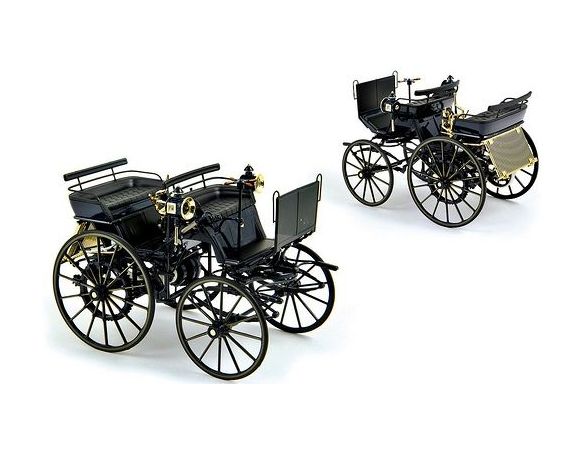 Norev NV183700 DAIMLER MOTORKUTSCHE 1886 REPRODUCTION 1:18 Modellino