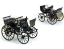Norev NV183700 DAIMLER MOTORKUTSCHE 1886 REPRODUCTION 1:18 Modellino