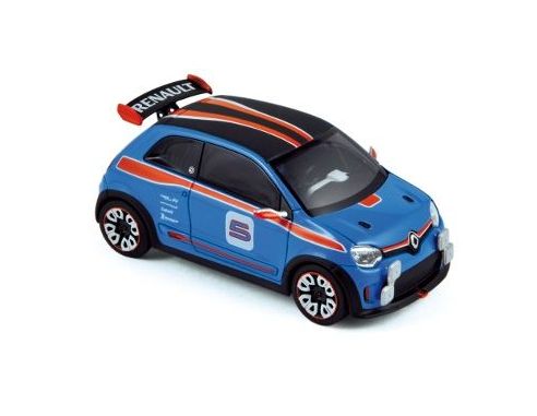 Norev NV517945 RENAULT CONCEPT TWIN'RUN 2013 BLUE 1:43 Concept Car