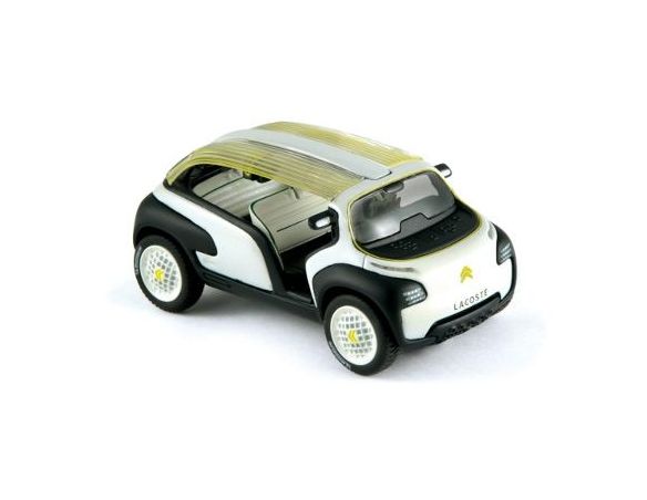 Norev NVPM0098 CITROEN CONCEPT LACOSTE 2010 WHITE/BLACK 1:43 Concept Car
