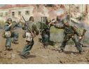 Dragon D6741 ITALIAN PARATROOPERS ANZIO 1944 KIT 1:35 Modellino