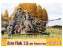 Dragon D75039 FLAK 38 2cm LATE PRODUCTION KIT 1:6 Modellino