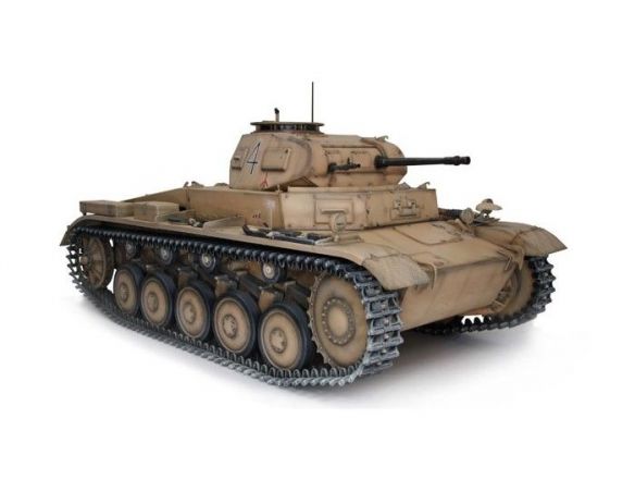 Dragon D75045 PZ.KPFW.II AUSF.C cm 80x39x35h KIT 1:6 Modellino