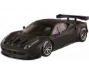 Hot Wheels HWBCK09 FERRARI 458 ITALIA GT2 2011 MATT BLACK 1:18 Modellino