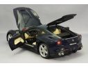 Hot Wheels HWX5476 FERRARI F12 BERLINETTA 2012 BLUE ELITE 1:18 Modellino