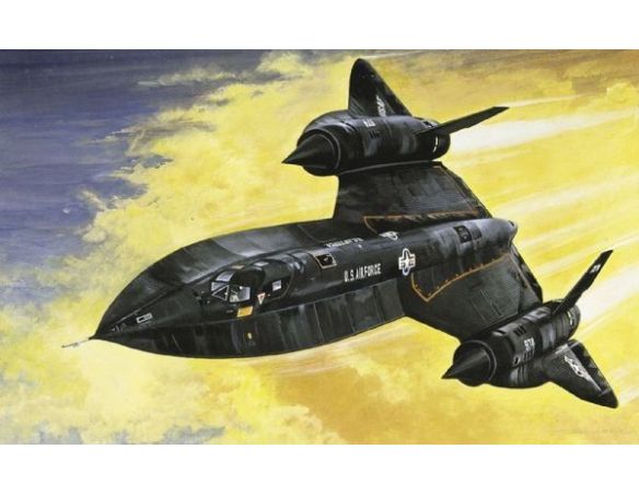 Italeri IT0145 SR 71 BLACKBIRD KIT 1:72 Modellino