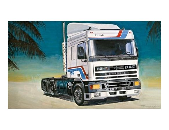 Italeri IT0788 CAMION DAF 95 MASTER TRUCK KIT 1:24 Modellino