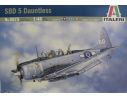 Italeri IT2673 SBD 5 DAUNTLESS KIT 1:48 Modellino