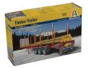 Italeri IT3868 TIMBER TRAILER KIT 1:24 Modellino