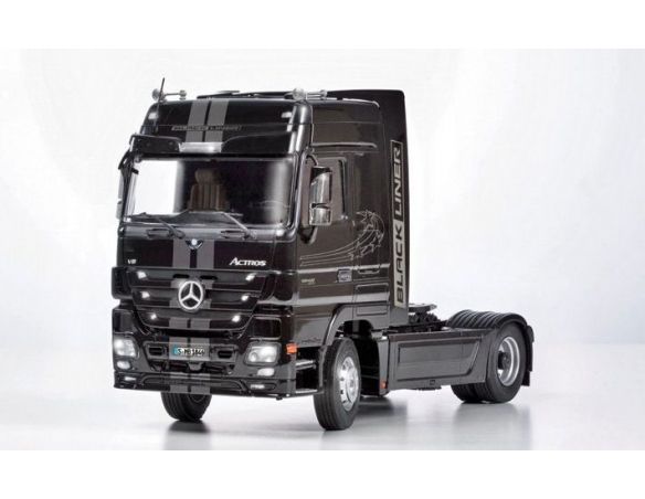 Italeri IT3884 MERCEDES ACTROS 1851 BLACKLINER KIT 1:24 Modellino