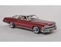 Neo Scale Models NEO44124 BUICK LE SABRE 2-DOOR HARDTOP COUPE' DARK RED/MATT-WHITE 1:43 Modellino