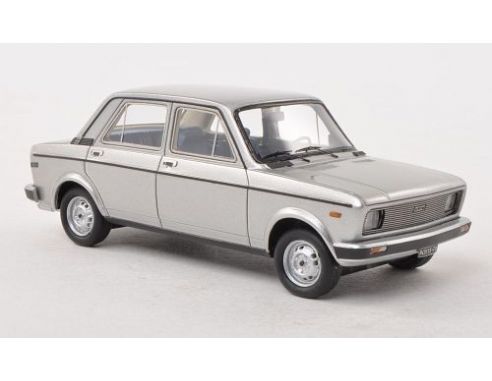 Neo Scale Models NEO45115 FIAT 128 1100 CL SILVER 1:43 Modellino