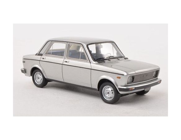 Neo Scale Models NEO45115 FIAT 128 1100 CL SILVER 1:43 Modellino