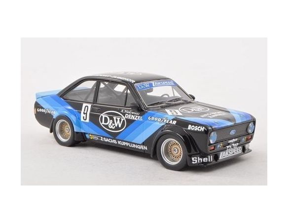 Neo Scale Models NEO45232 FORD ESCORT MKII RS GR.2 N.9 ETCC 1979 1:43 Modellino