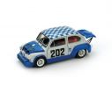 Brumm BM0430 FIAT ABARTH 1000 TCR N.202 TRENTO-BONDONE 1970 M.CAMPANINI 1:43 Modellino