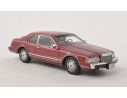 Neo Scale Models NEO45501 LINCOLN CONTINENTAL MARK VII LSC MET.DARK RED 1:43 Modellino