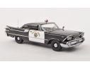 Neo Scale Models NEO49500 DODGE CUSTOMS ROYAL LANCER 2-DOOR HARDTOP COUPE' POLICE (USA) 1:43 Modellino
