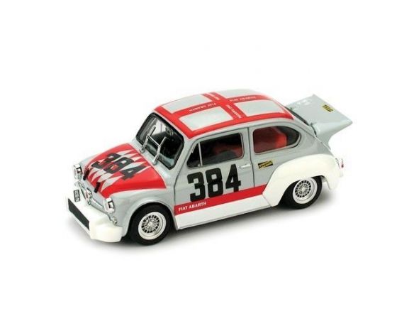 Brumm BM0431 FIAT ABARTH 1000 N.384 TRENTO-BONDONE 1971 D.GARGAN 1:43 Modellino