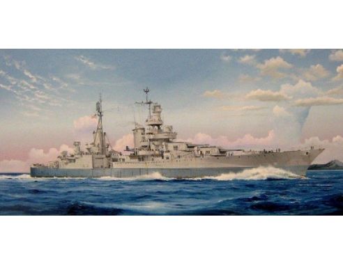 Trumpeter TP5326 NAVE INDIANAPOLIS CA-35 1945 KIT 1:350 Modellino