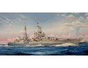 Trumpeter TP5326 NAVE INDIANAPOLIS CA-35 1945 KIT 1:350 Modellino