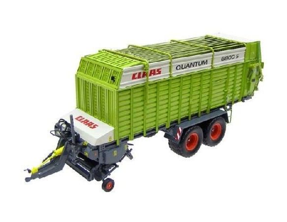 Universal Hobbies UH2610 RIMORCHIO CLAAS QUANTUM 6400 1:32 Modellino