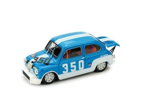 Brumm BM0432 FIAT ABARTH N.350 TRENTO-BONDONE 1971 E.GATTI 1:43 Modellino