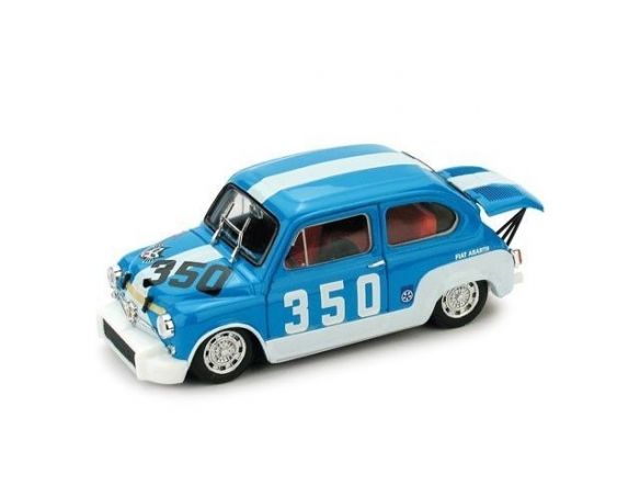 Brumm BM0432 FIAT ABARTH N.350 TRENTO-BONDONE 1971 E.GATTI 1:43 Modellino