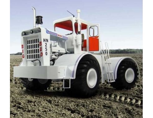 Universal Hobbies UH2874 BIG BUD HN250 LIMITED EDITION PCS 500 1:16 Modellino