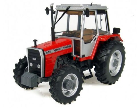 Universal Hobbies UH4088 MASSEY FERGUSON 690 - 4WD 1982 1:32 Modellino