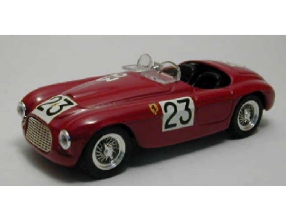 Art Model AM0161 FERRARI 166 SPYDER N.23 ACCIDENT LM 1949 LUCAS-FERRET 1:43 Modellino