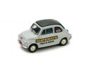 Brumm BM0433 FIAT 500 PROVA DURATA QUATTRORUOTE 1958 1:43 Modellino