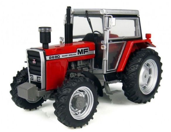 Universal Hobbies UH4108 MASSEY FERGUSON 2680 4WD 1980 1:32 Modellino