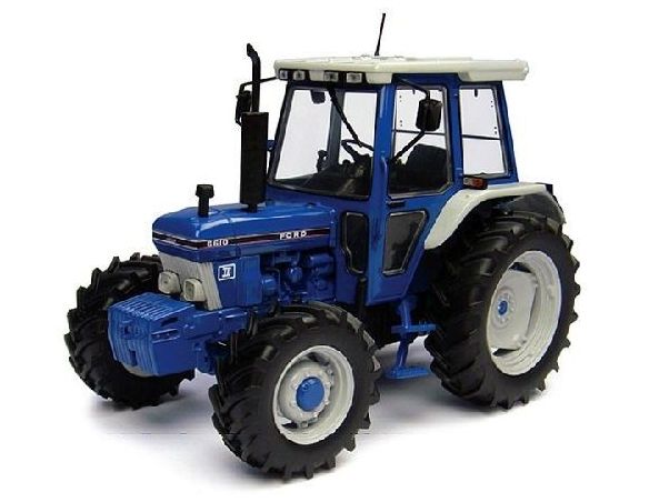 Universal Hobbies UH4138 FORD 6610 GENERATION II 4wd 1:32 Modellino